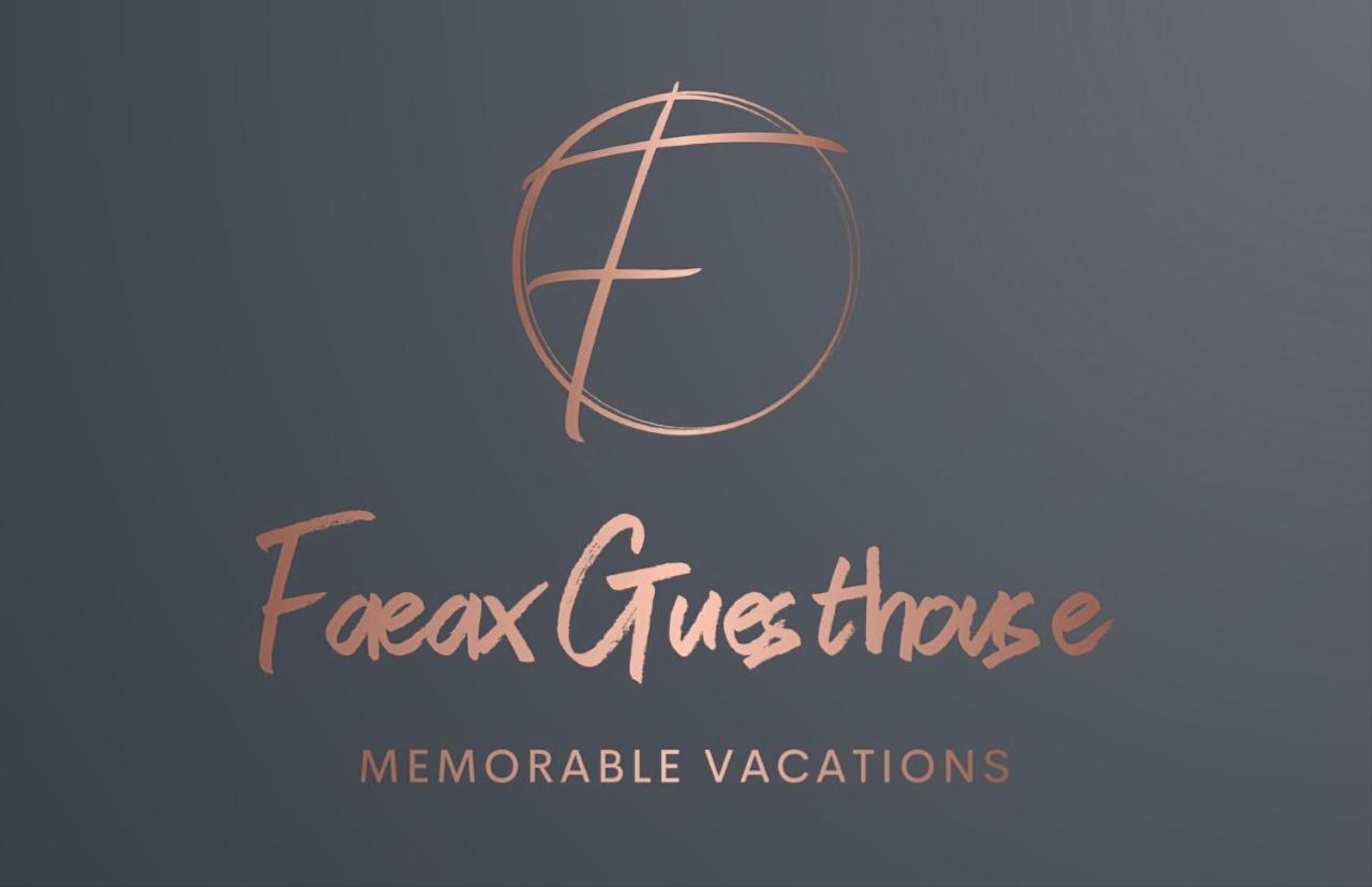 Faeax Guesthouse Línia Екстериор снимка