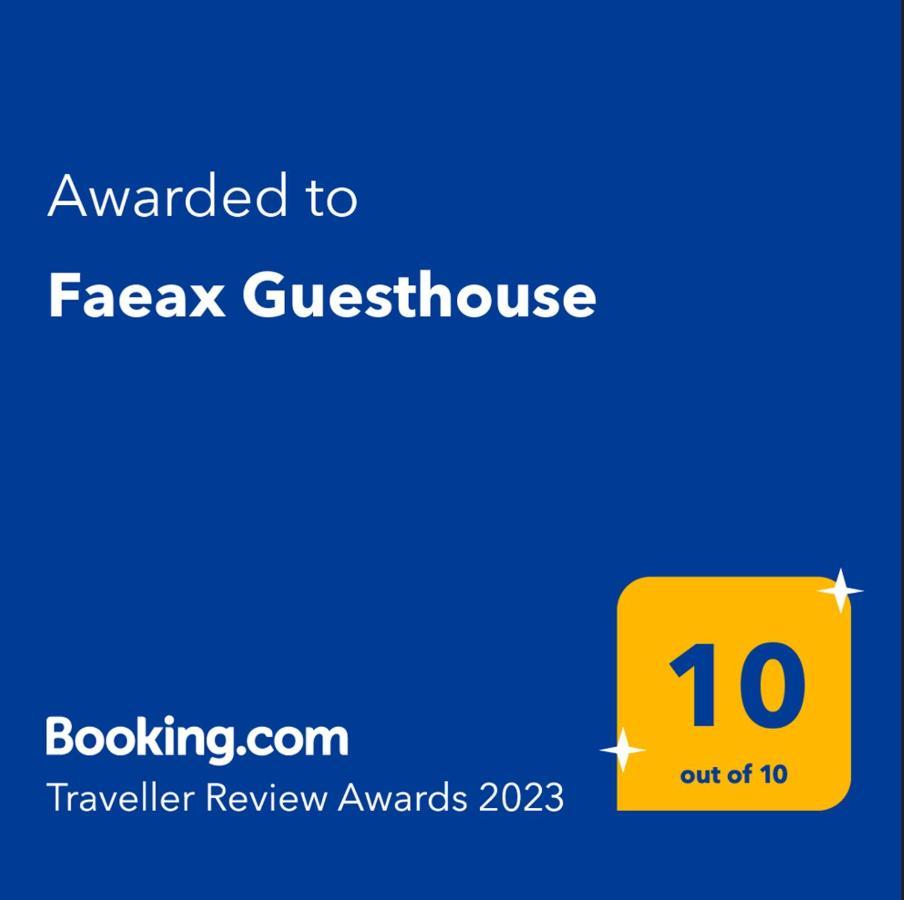 Faeax Guesthouse Línia Екстериор снимка